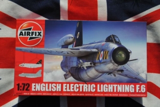 Airfix A05042  ENGLISH ELECTRIC LIGHTNING F.6